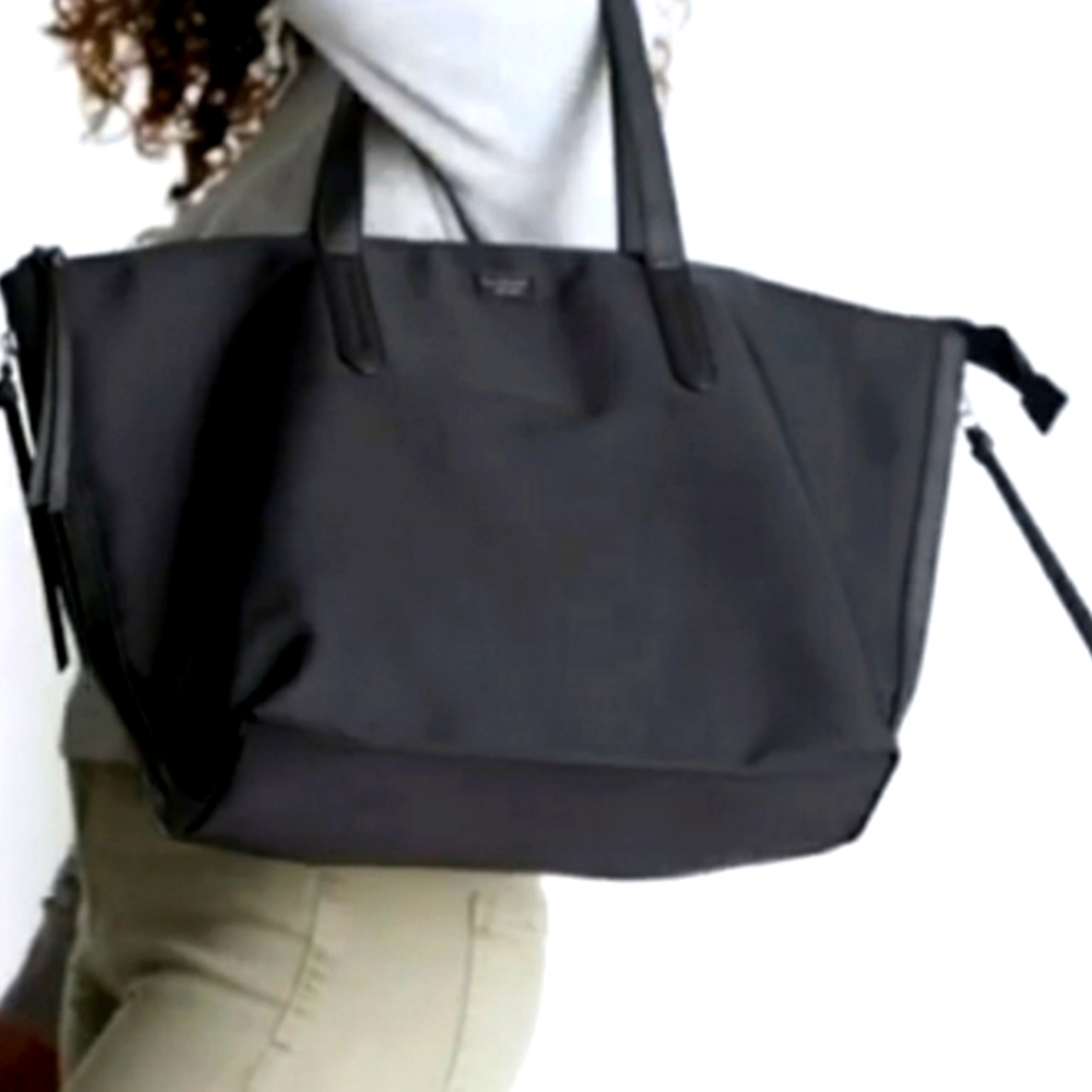 BOTKIER BOND BLACK LARGE  TOTE BAG NWT